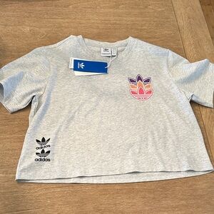 Adidas Cropped Tee
